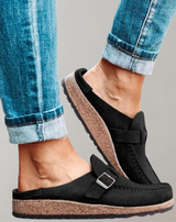 Dorotheo - Damen Loafers Retro Schuhe