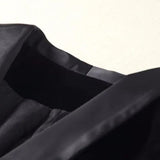 Isabelle - Smoking-Blazer aus Samt mit Satinaufschlägen