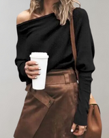 Sabine – Damen - Lässiger Strickpullover