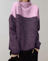 Tanja - Retro-Rollkragenpullove