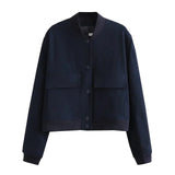 Britt's | Stylische Cargo Bomber Jacke