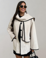 Merle - Elegante Damenmanteltasche