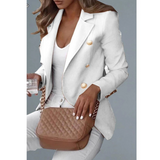 Lea – klassischer Damenblazer mit Knöpfen