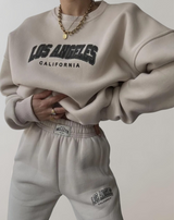 Jenny - Sweatshirt mit Buchstaben