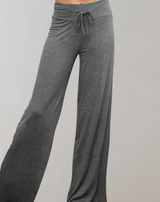 Odette - Solide Farbe weites Bein