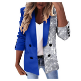 Dina – Blazer mit Paillettenmuster