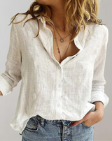 Addison - Freizeit Weiß Gelb Hemden