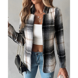 Joanna – Eleganter Blazer mit Karomuster