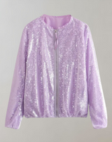 Melinda™ Weste - Damen weste mit Pailletten