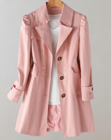 Daisy - Damen Einreihiger Trenchcoat
