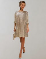 Miriam - Temperament Perlen Kleid