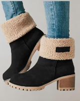 Leida - Winterpelz Warme Schneestiefel