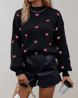 Isebel - Damen Herbst Stickerei