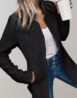 Amaya - Herbst und Winter Schurwollmantel