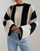 Thabea - Herbst Winter Frauen gestrickt
