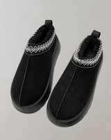 Hansel - Women Snowboots Suede Plush