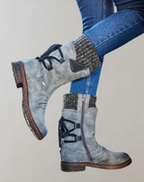 Keena™ - Warme Winter Schnürstiefel