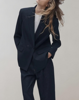 Elvira - Loose Double Breasted Blazer