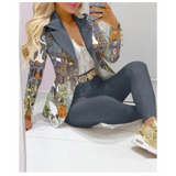 Clarissa – Set aus Blazer und Hose