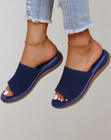 Mayla - Sandalen Frauen Elastische Kraft