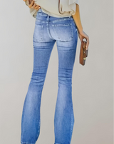 Laluna - Dehnbare Jeans