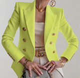 Jutta - Blazer Mäntel Slim Pocket