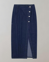 Salma - Damen Herbst Denim Jacke Set