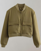 Monalisa - stilig bomberjakke