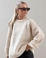 Yelena - Übergroßer Damen Pullover