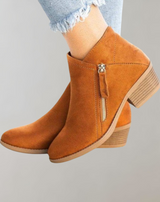 Jessica™ - Orthopädische Damenstiefel aus Leder