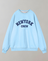 Kassia - Vintage Letter Print Frauen Sweatshirt