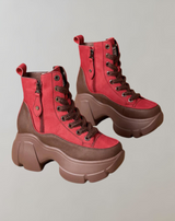 Tyina™ - Dick besohlte Schuhe