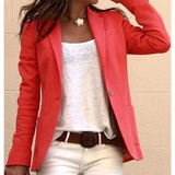 Krisha – Pastellfarbener Jackenblazer