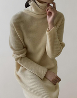 Susanna - Herbst-Winter-Rollkragen-Damen