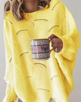 Judy - lange gestrickte Hose