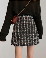 Ulrica - Winter Plaid Wool Rock