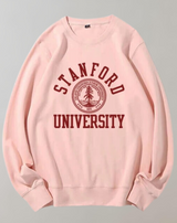 Senna - Kapuzen-Sweatshirt mit O-Ausschnitt