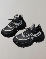 Jonamia - Athletic Walking Booster Schuhe Mesh