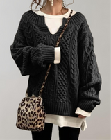 Mikay - Frauen Mode schicke Pullover