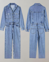 Arianna - Denim Jumpsuit Jean