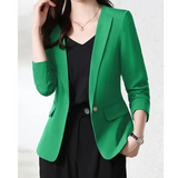 Krina – Lässiger Blazer mit Knöpfen