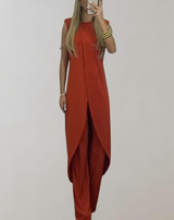 Yasmine - Elegantes zweiteiliges Damenkleid