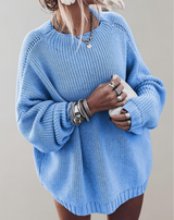 Yen - Damen-Fledermauspullover