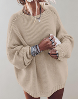 Ines - Damen-Fledermauspullover