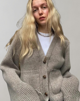 Francien - Elegante Strickjacke Damen