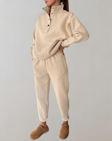 Jessica - Vintage Frauen Stehkragen