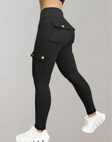 Lindsly - Stylische Cargo-Leggings