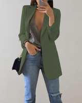 Jana – Damenanzug mit Polokragen