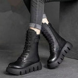 Adriana | Hoch geschnittene Stiefel