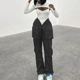 Cresha | Cargohose mit V-Schnitt